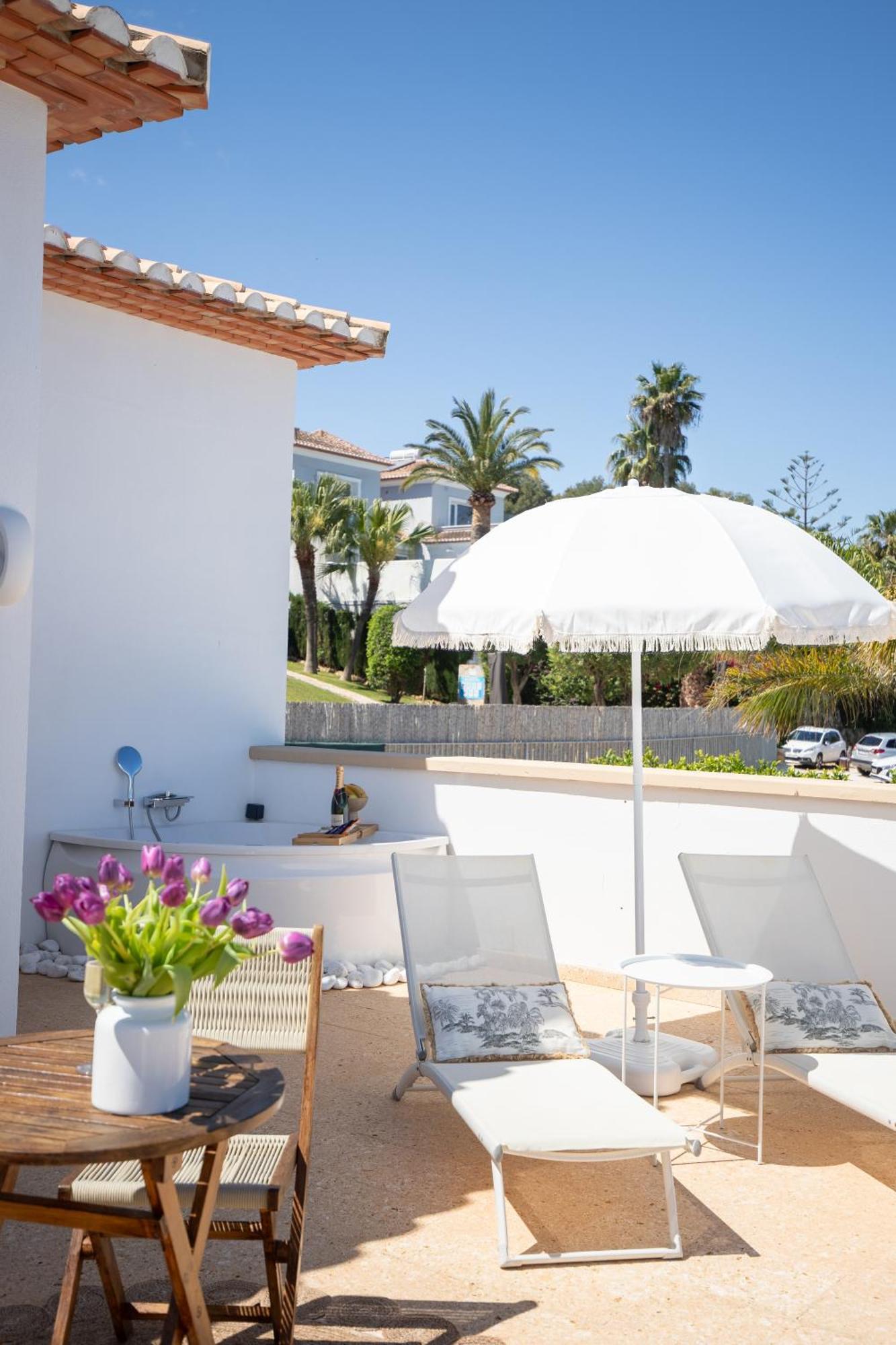 Atalaya Boutique Hotel Denia Bagian luar foto