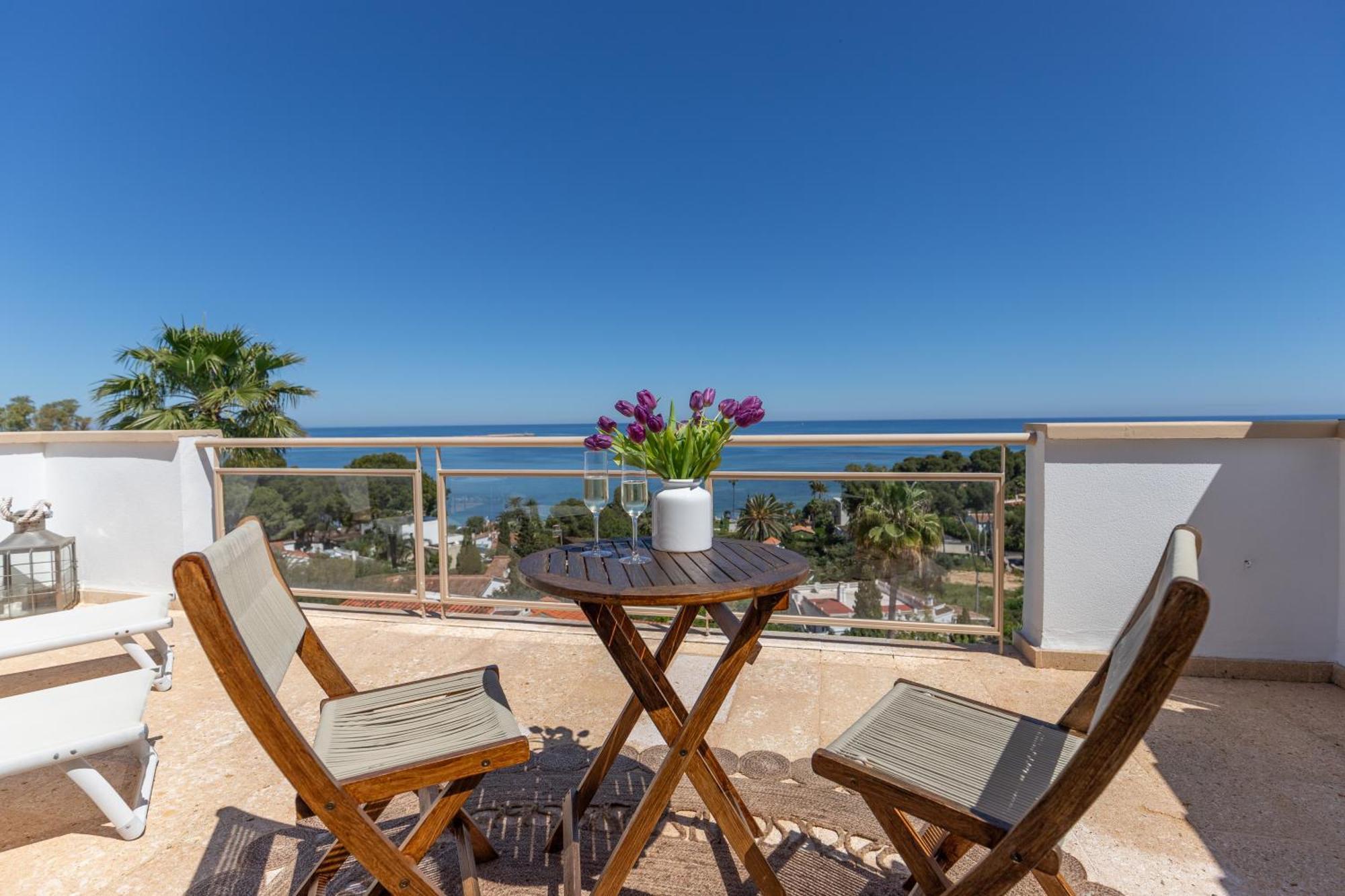 Atalaya Boutique Hotel Denia Bagian luar foto