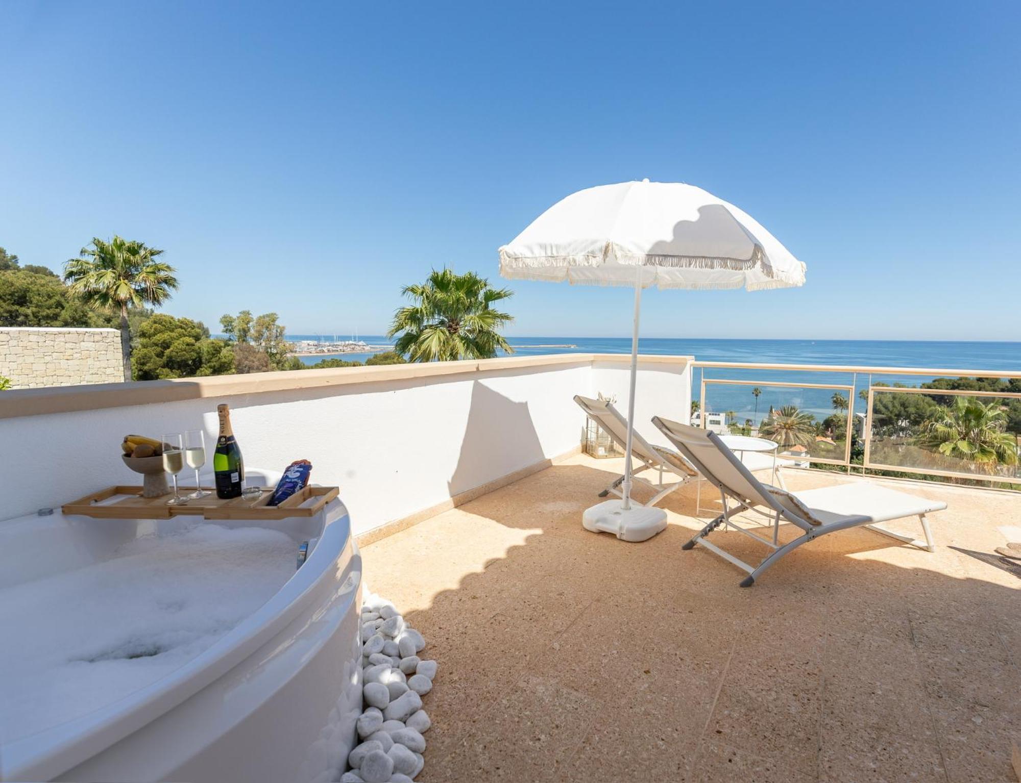Atalaya Boutique Hotel Denia Bagian luar foto